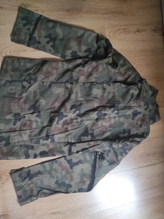 Wojskowy mundur polowy letni 124L