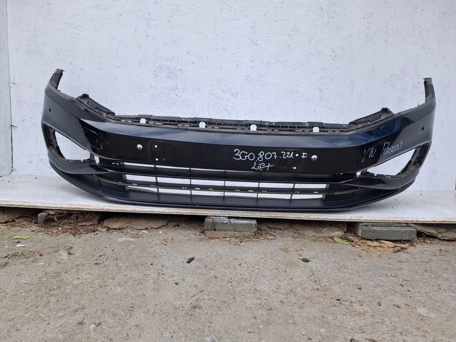 VW passat b8 lift 2020- 3g0807221f zderzak przód