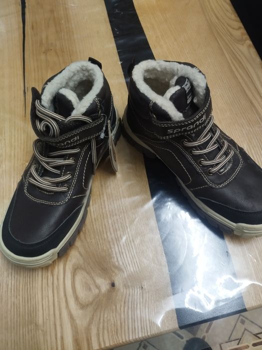 Buty dla chłopca