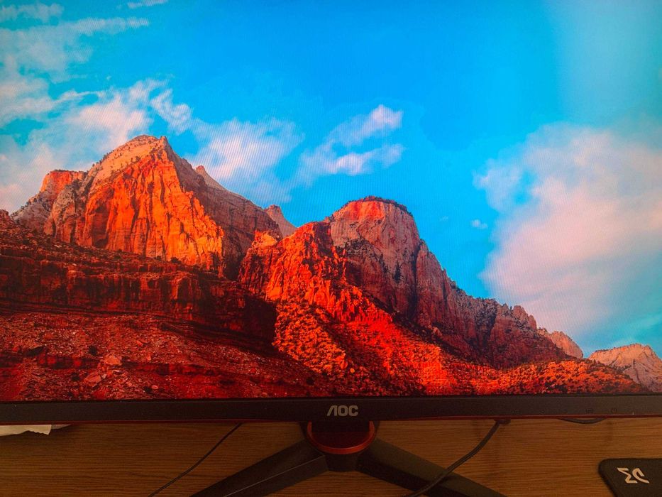 Монітор AOC 24G2SAE/BK. 27'' 165hz