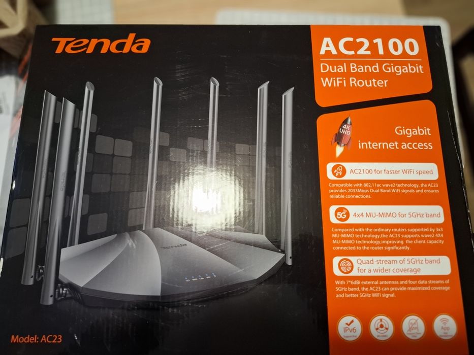 Ruter TENDA AC2100