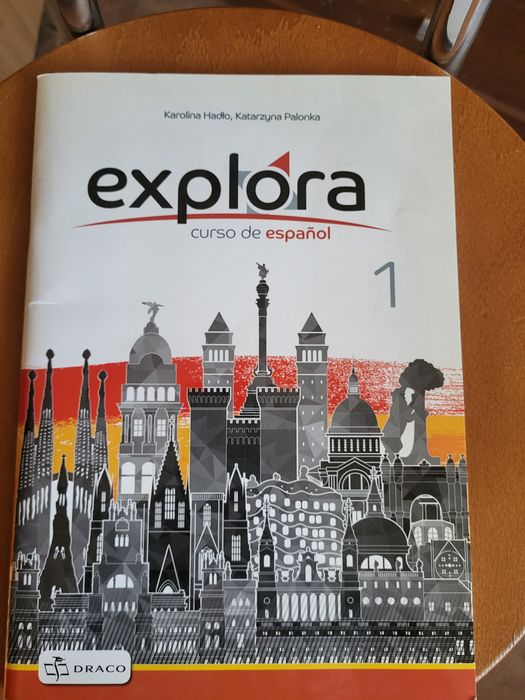 Explora 1. Curso de espanol. Zeszyt ćwiczeń

Zeszyt ćwiczeń skorelowan