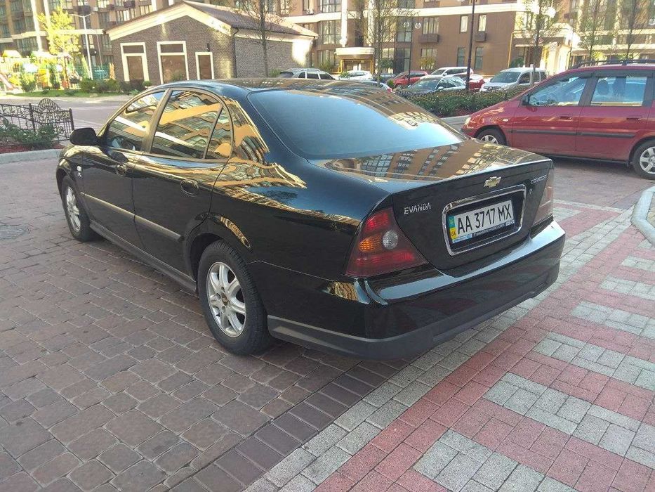 Chevrolet Evanda 2006 2.5 CDX