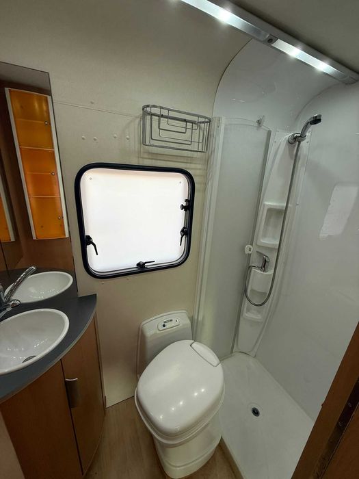 Autocaravana integral - Ar condicionado