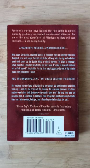 Atlantis Betrayed Alyssa Day