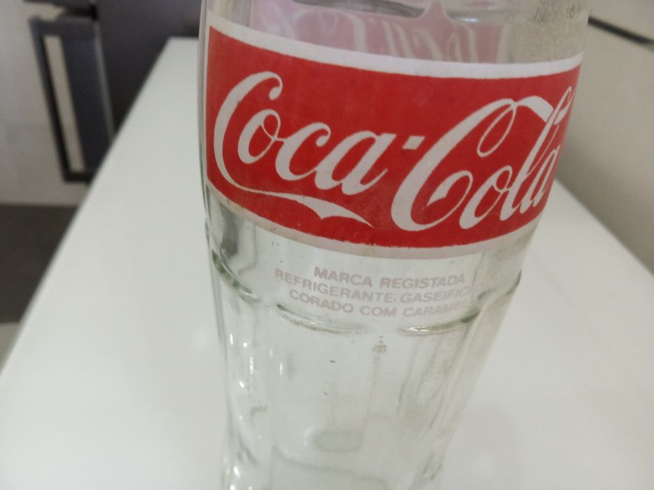 Garrafas de vidro Vintage- Coca-Cola/ Pepsi / Fruto Real