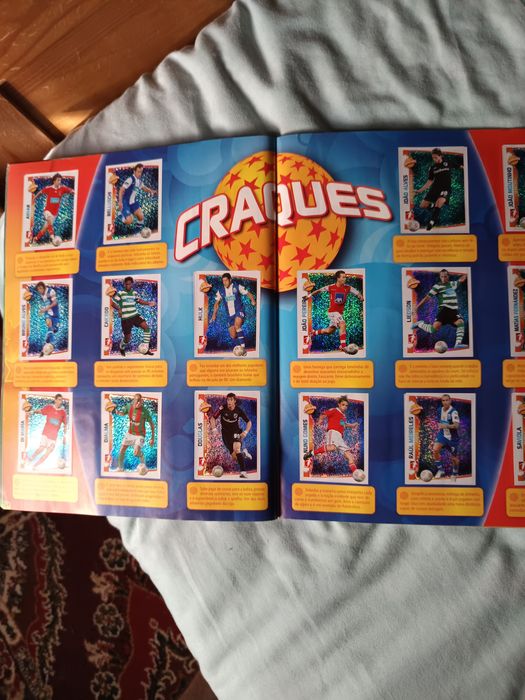 Caderneta liga portuguesa 09/10  da Panini completa