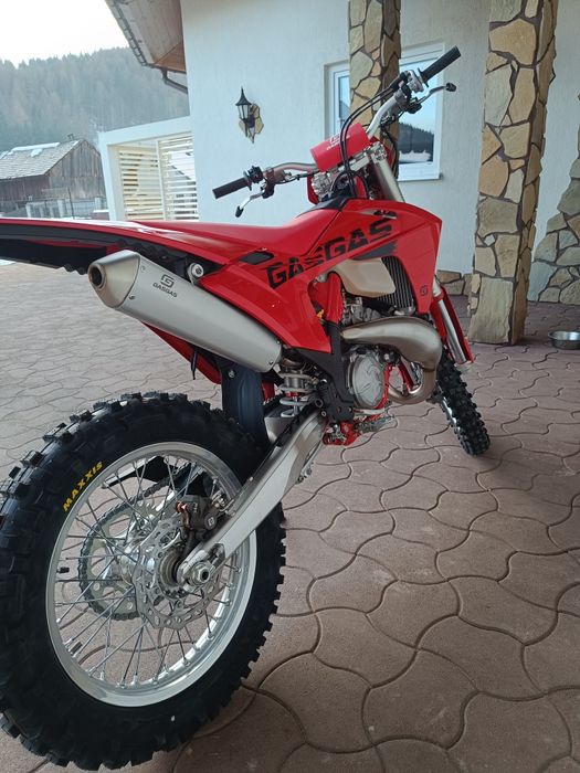 Gasgas ec250 Nowy 2025 enduro