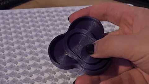 Fidget 3 em 1 Magnético