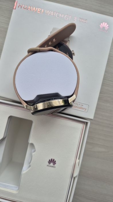 Samsung Galaxy S21 FE 5G 128GB graphite + smart watch Huawei GT3 42mm