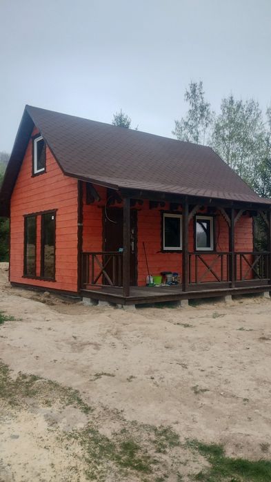 Domki drewniane, wiaty, garaże, pergole