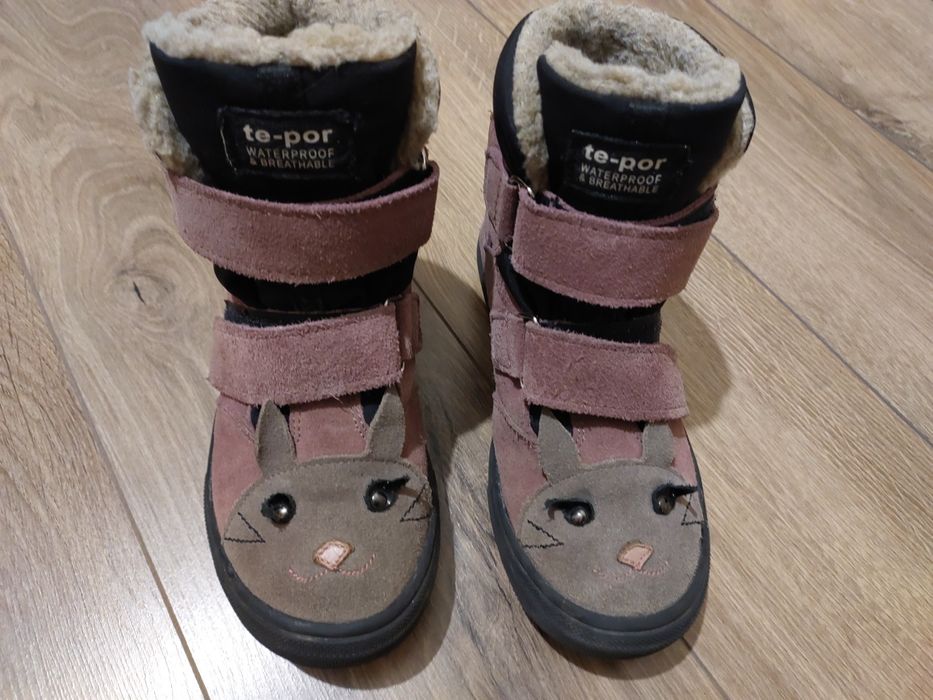 Buciki mrugala, buciki dla dzieci