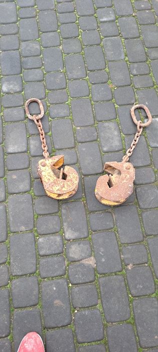 Sprzedam uchwyty do szalunków