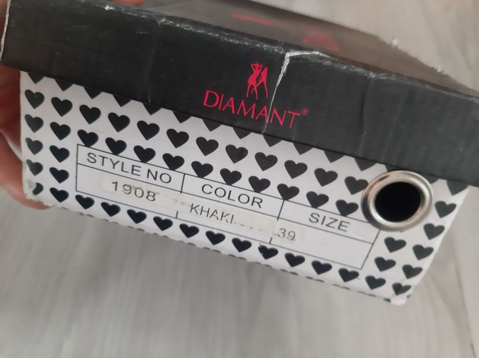 Czółenka na obcasie szpilki  roz.39