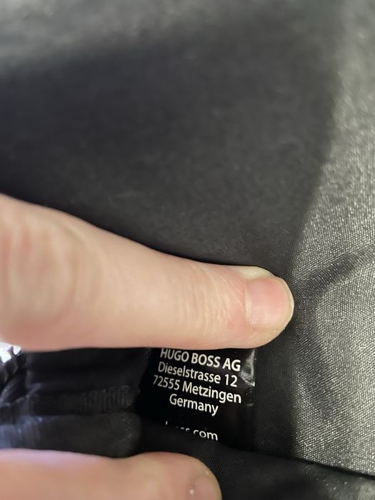 Saszetka/ torebka na ramię Hugo Boss