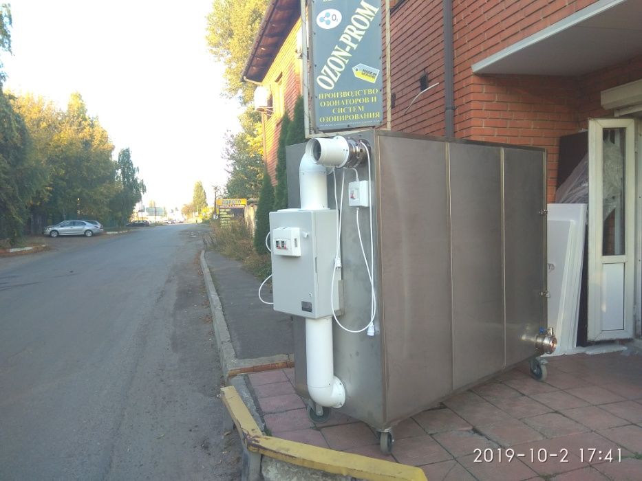 Камера / шкаф стерилизатор озоновый низкотемпературный дезинфектор