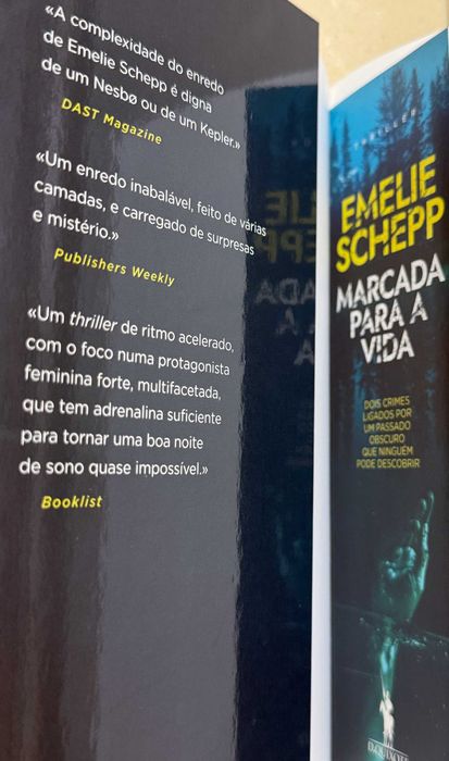 Marcada para a Vida, de Emelie Schepp