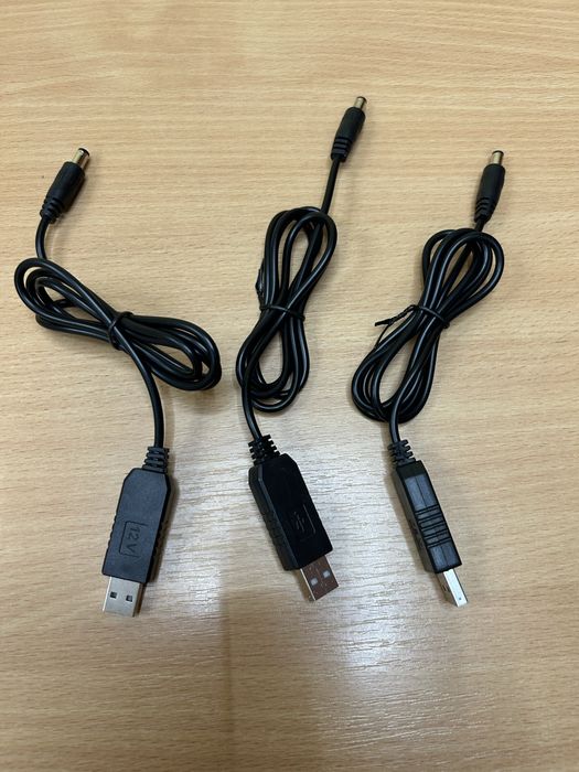 Кабель для роутера 12V, 9V