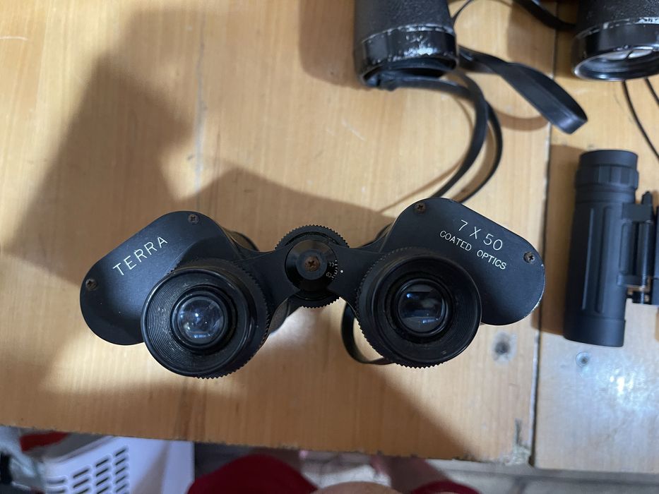 Бинокли под реставрацию