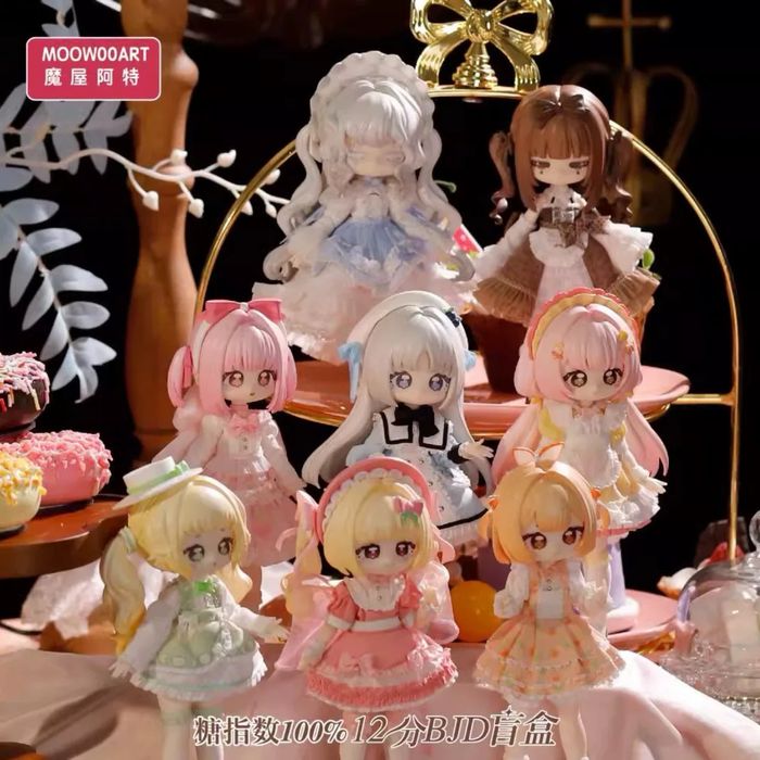 BJD кукла MOOWOOART: Sugar 100% (Blind Box) + Бонус