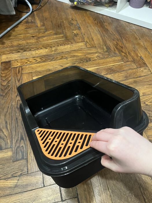 Лоток для котів великий