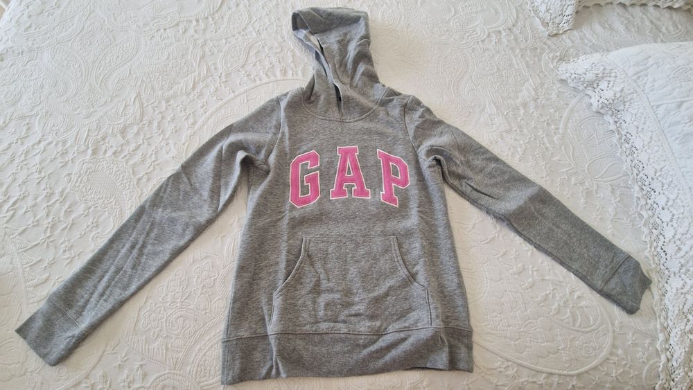 Sweatshirt Gap cinza, tamanho S
