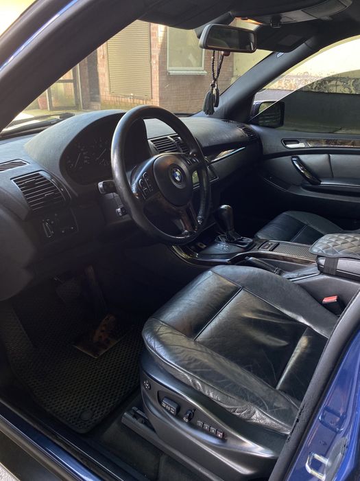 Bmw e53 4.4 газ / бензин