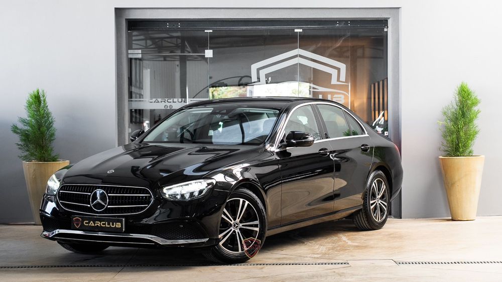 Mercedes-Benz E 220 d Avantgarde