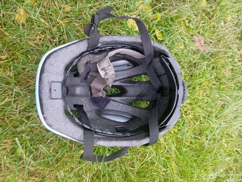 Kask rowerowy dziecięcy dla dziewczynki