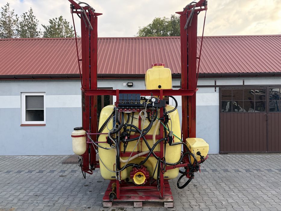 Opryskiwacz Hardi 1200l,(15/16m), hydraulika