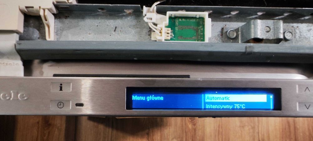 Zmywarka miele G 6992SCVI AutoOpen , Knock2open