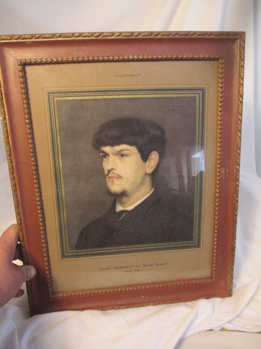 Ilustração de Debussy