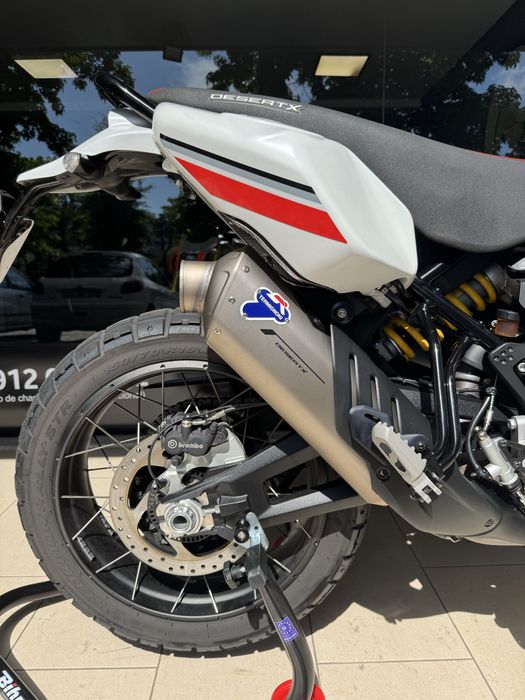 Ducati Desertx muitos extras