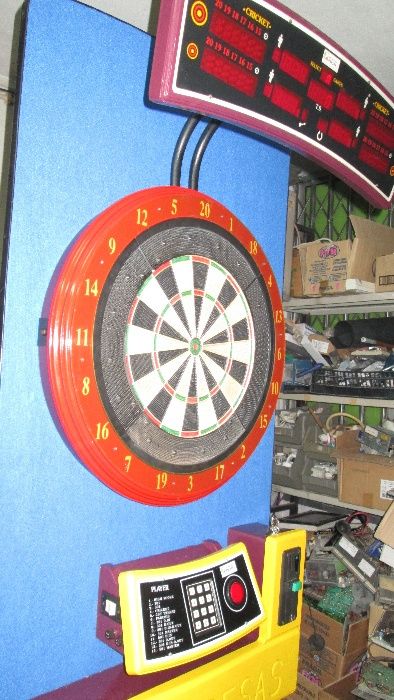 Maquina setas  como nova toda completa