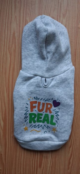 Camisola com capuz para gato/cão