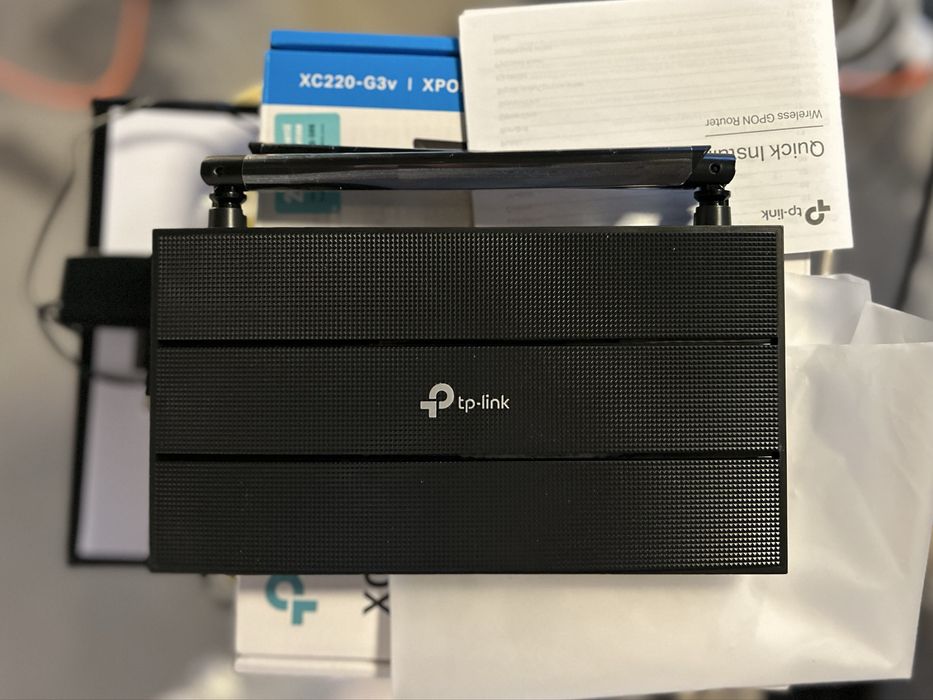 GPON Маршрутизатор TP-Link XC220-G3v