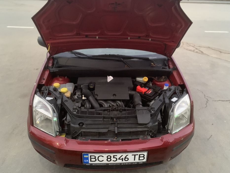 Ford Fusion 2003 рік