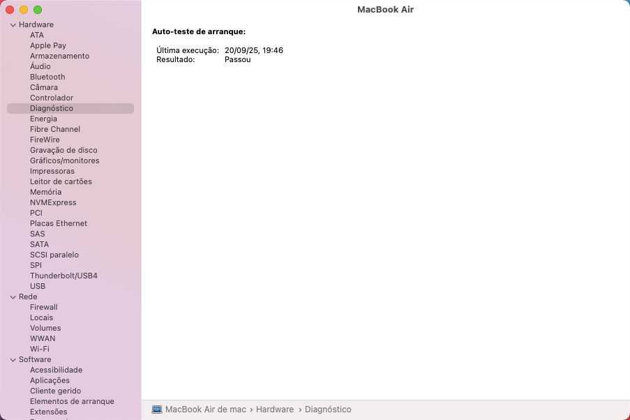 MacBook Air 13” 2015 – i5 • 8GB • SSD – Como novo