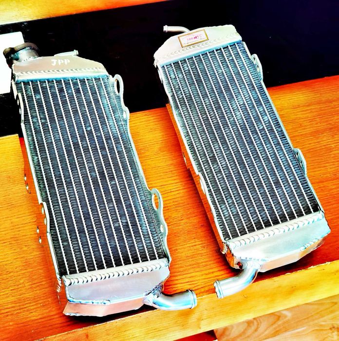 Radiadores KTM LC4 400 e 620 e 625 e 640 e 660 Alumínio 94 a 07