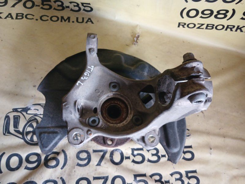 Цапфа/поворотный кулак Volkswagen Tiguan 2019 передние передние левая