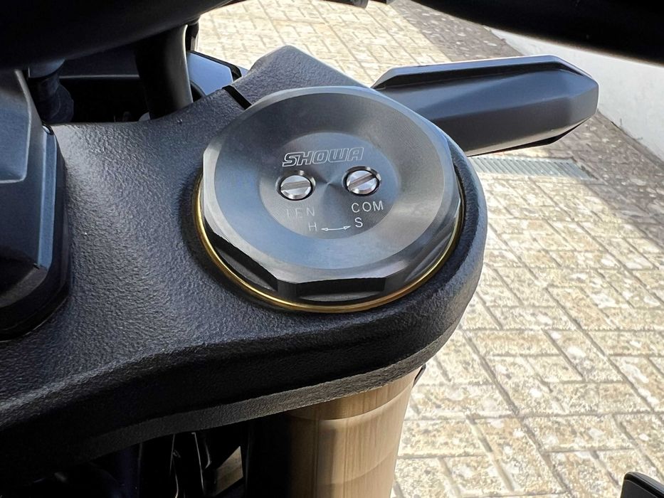 Honda CB1000 Hornet SP (157cv) – Como Nova (4.300 km) – Garantia Honda