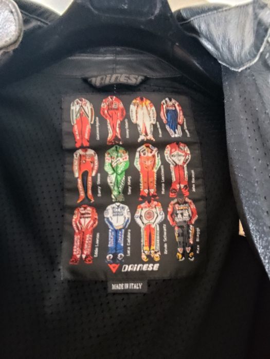 Fato moto senhora  DAINESE couro  tam. 48