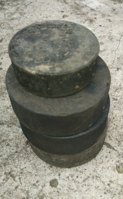 Шайбы  резиновые