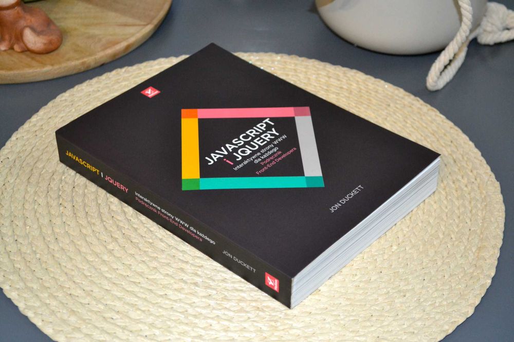 Książki HTML i CSS + JavaScript i jQuery – Jon Duckett