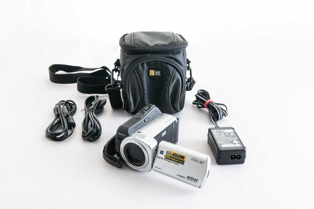 Kamera cyfrowa Sony HandyCam DCR-SR35 Hybrid HDD