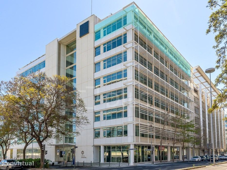 Escritório para arrendar no edifício Office Oriente, Lisboa