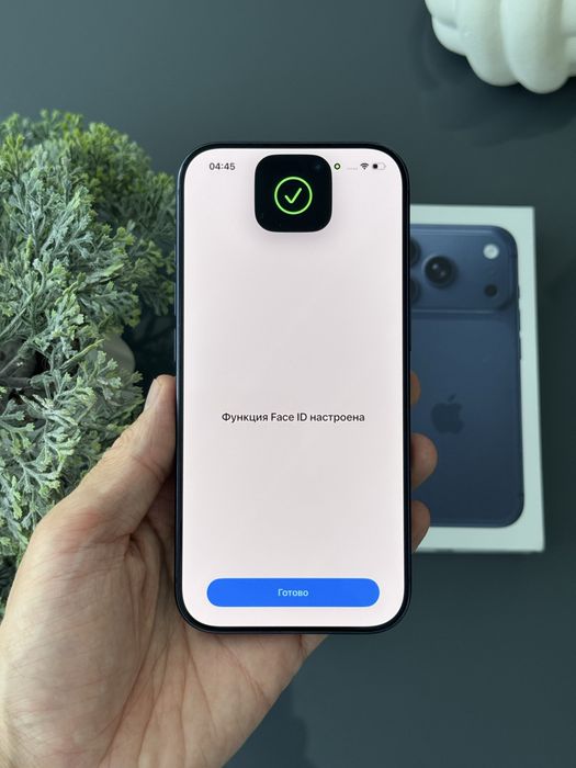 iPhone 17 Pro 256gb Deep Blue Neverlock АКБ 100% Айфон фізсім гарантія