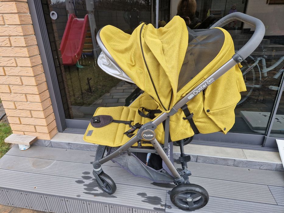 Прогулянковий візок Babystyle Oyster Zero Gravity
