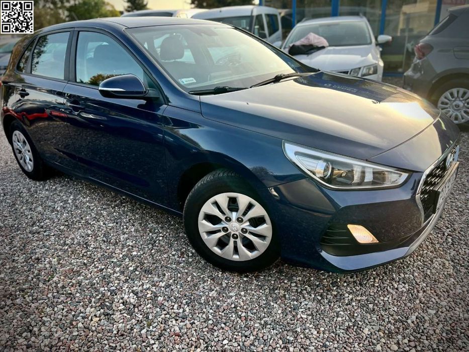 Hyundai I30 Bardzo Mały Przebieg-Serwisowany!