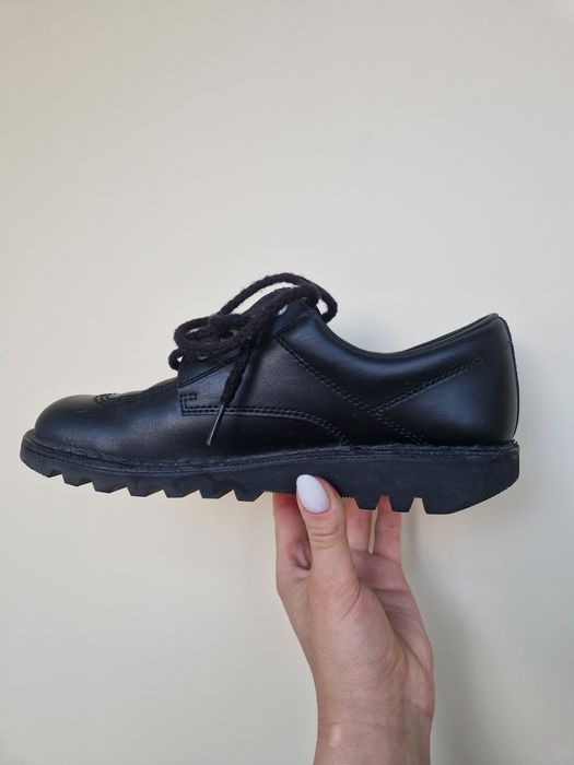 туфлі KICKERS (kick lo lace up)